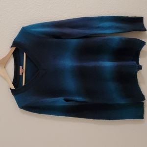 ❄️WHITE STAG Blue Cozy Sweater